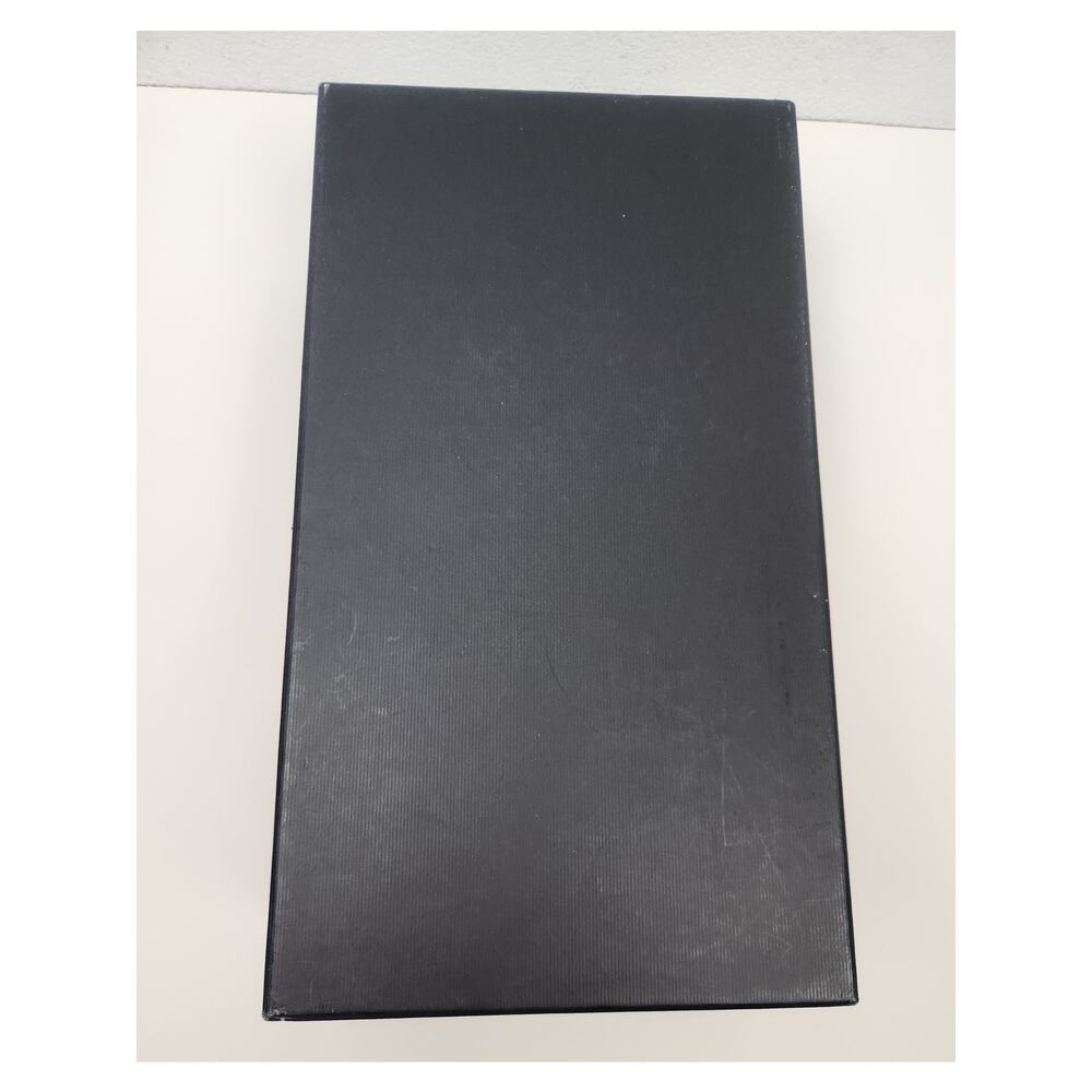 2 Gucci Black White Empty Boxes Small Shoebox - Picture 6 of 9